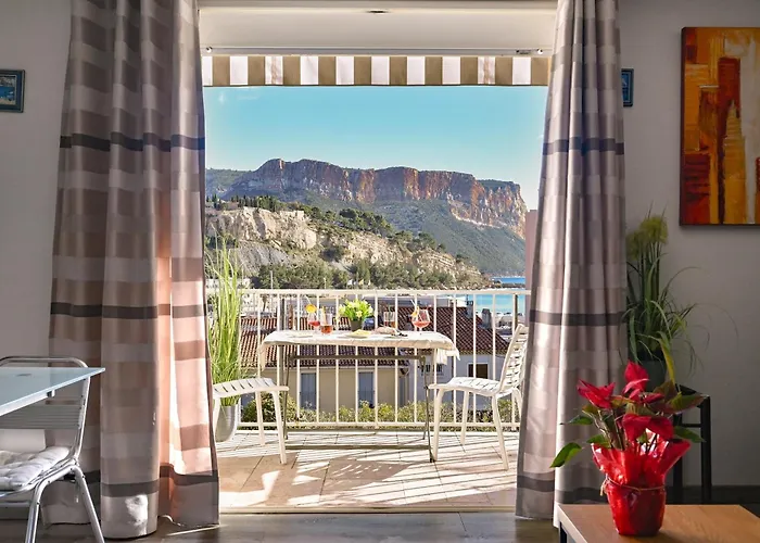 T2 Le Panorama Apartment Cassis