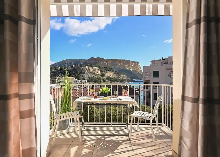 T2 Le Panorama Apartment Cassis
